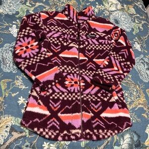 Columbia Girl’s West Bend Sherpa Fleece Full Zip Jacket